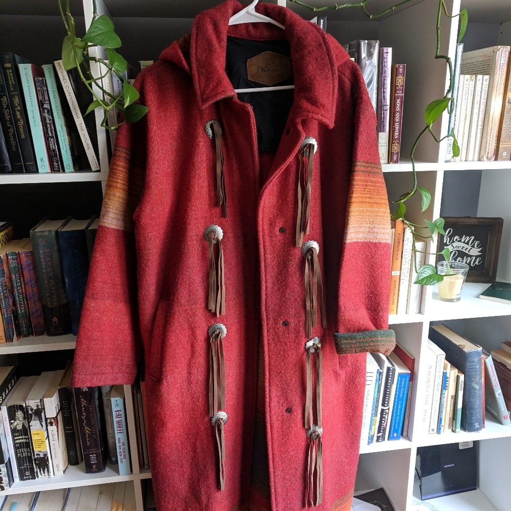 🍁 Vintage Woolrich desert coat